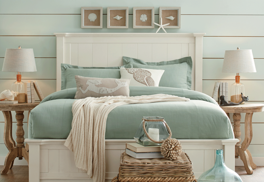 Красиво заправленная кровать