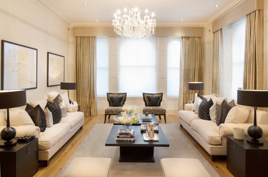 Современная гостиная