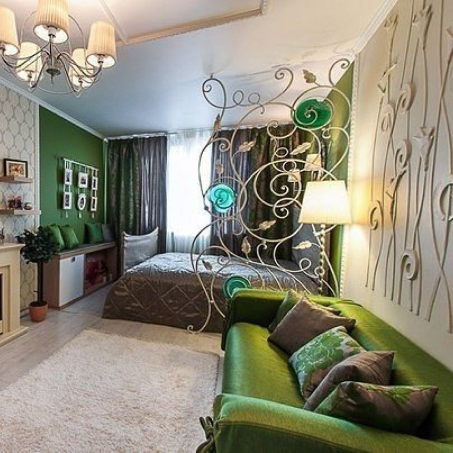 Гостиная в хрущевке