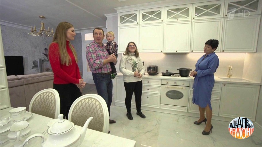 "Идеальный ремонт", выпуск "комната Валерия Баринова"