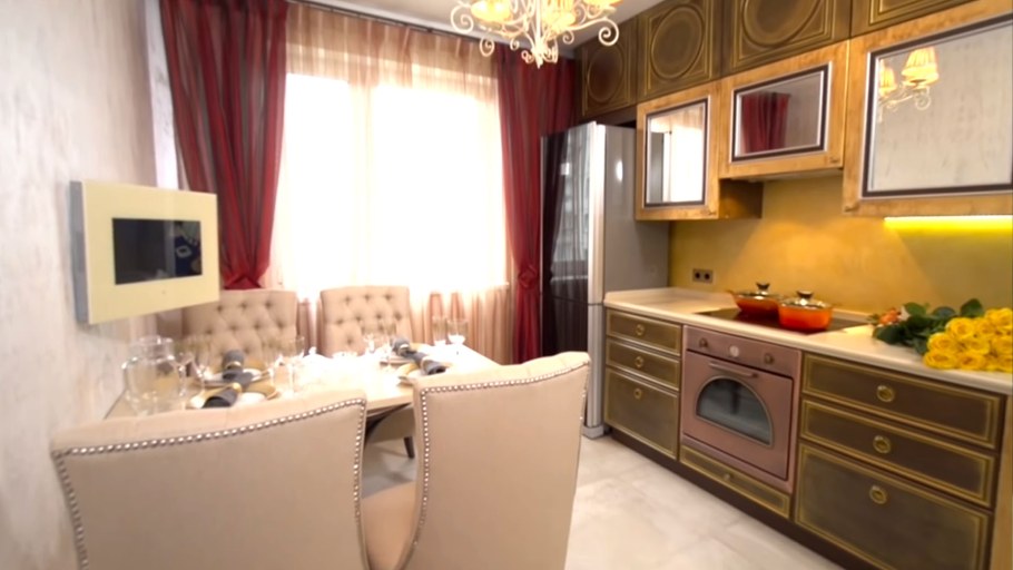 Галина Стаханова переделка кухни