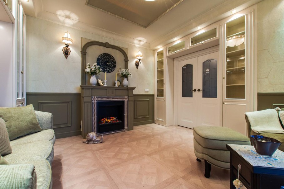 Идеальный ремонт зал