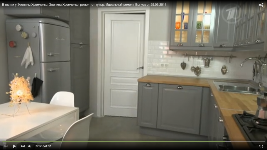 Идеальный ремонт у Эвелины Хромченко