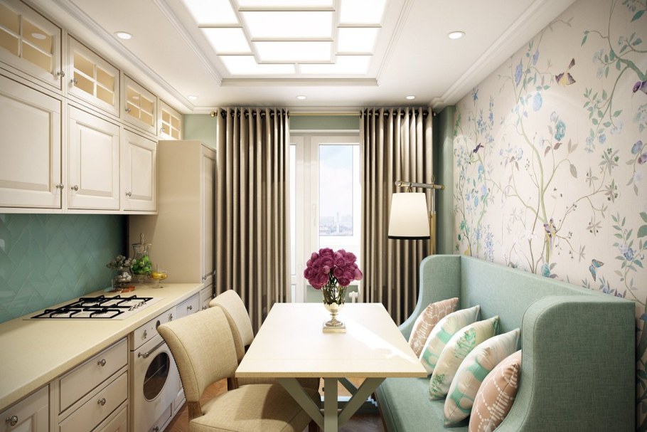 Квартирный вопрос кухни Фотогалерея