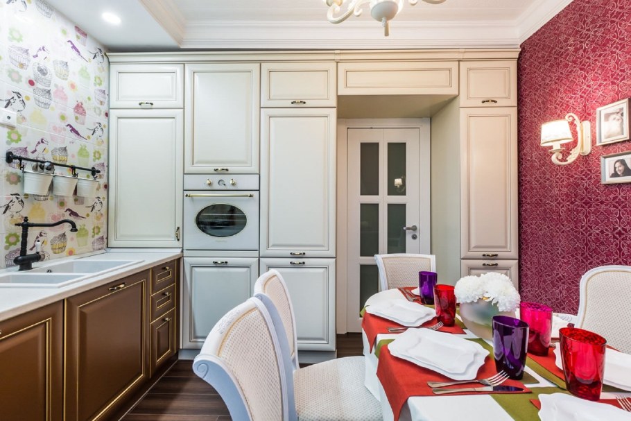 Школа ремонта кухни