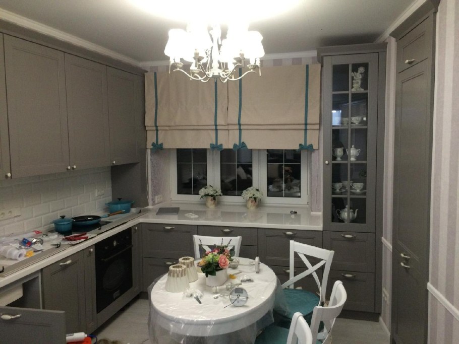 Квартирный вопрос кухня