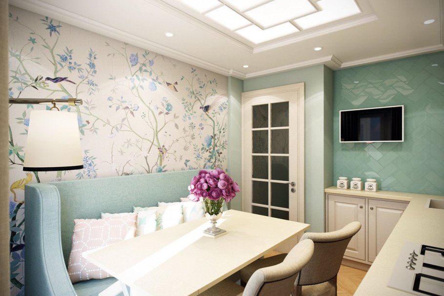 Квартирный вопрос кухня гостиная