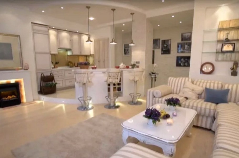 Идеальный ремонт у Дмитрия Нагиева