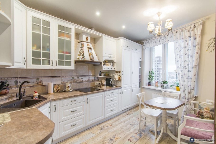 Кухни в стиле Прованс