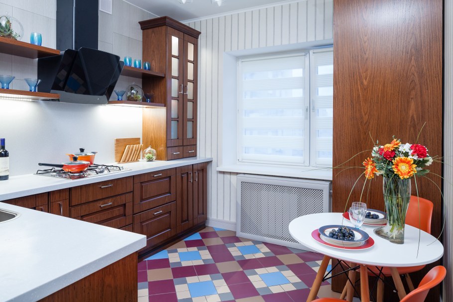 Идеальный ремонт проекты кухни