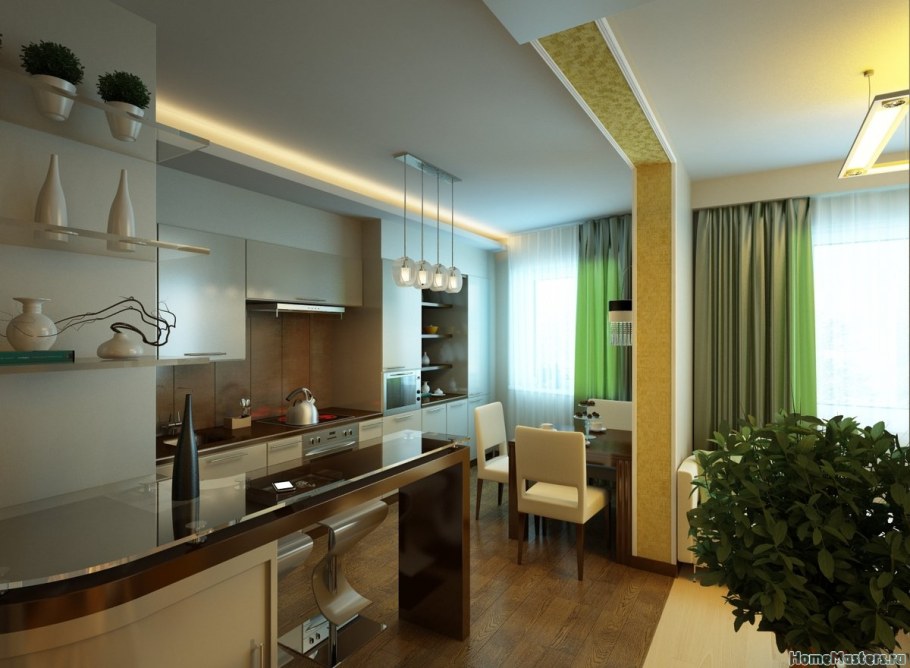 Квартирный вопрос кухня