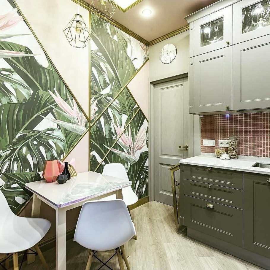 Обои для кухни