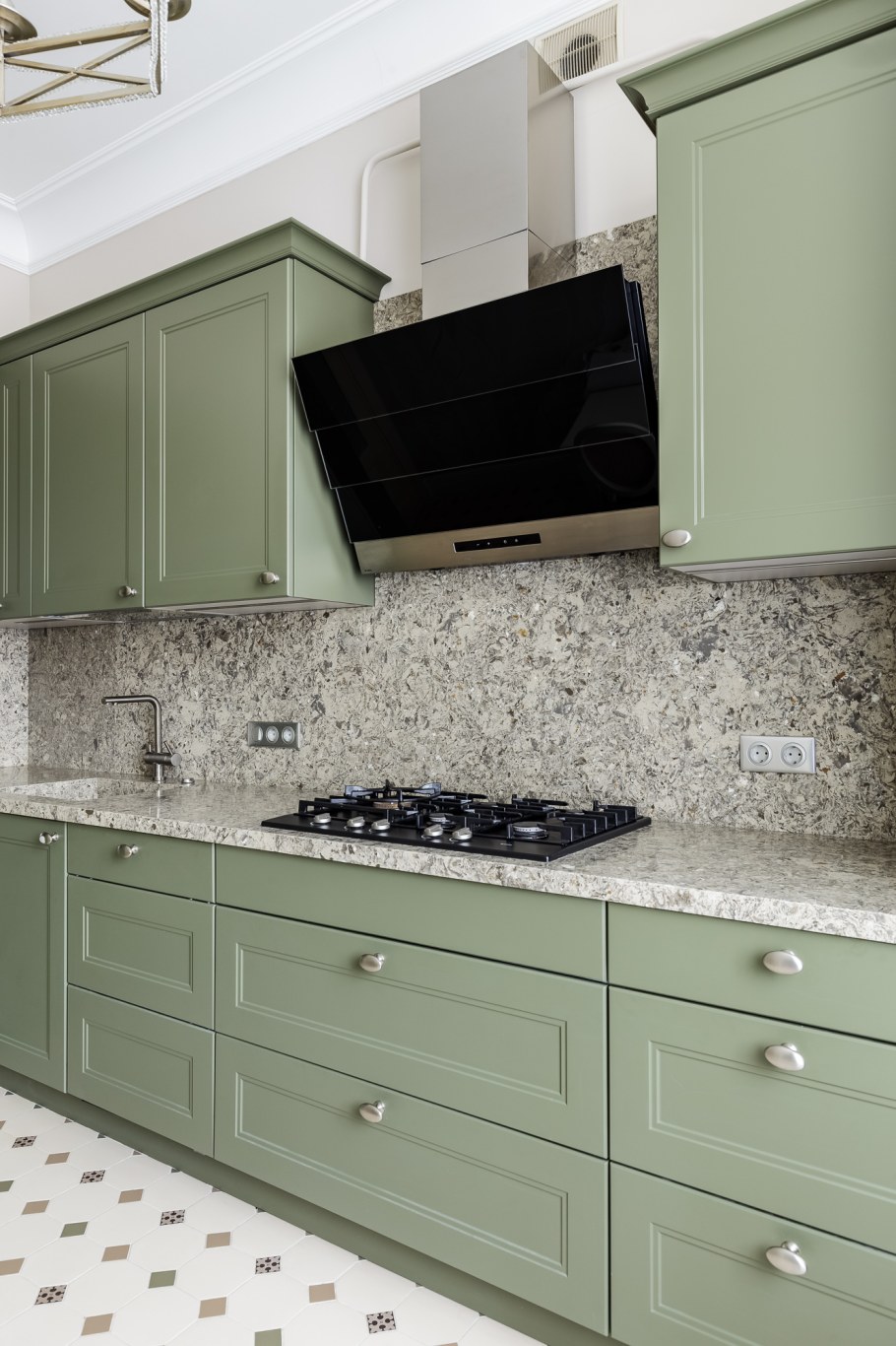 Идеальный ремонт у Игоря Кириллова на кухне