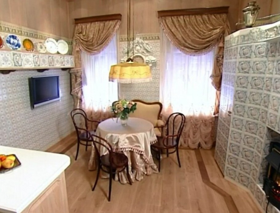 Квартирный вопрос у Ирины Муравьевой на кухне