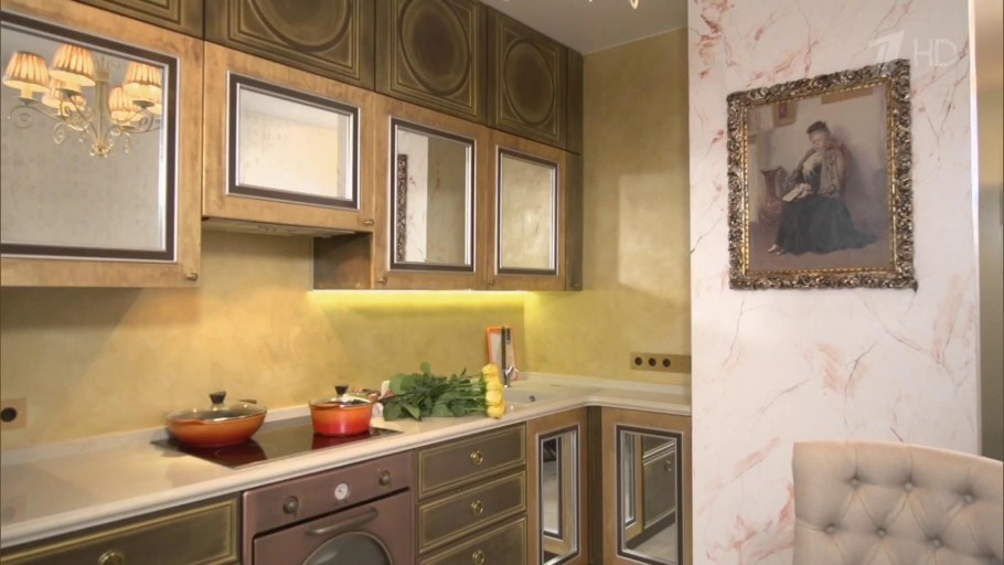 Переделка кухни Ирины Муравьевой