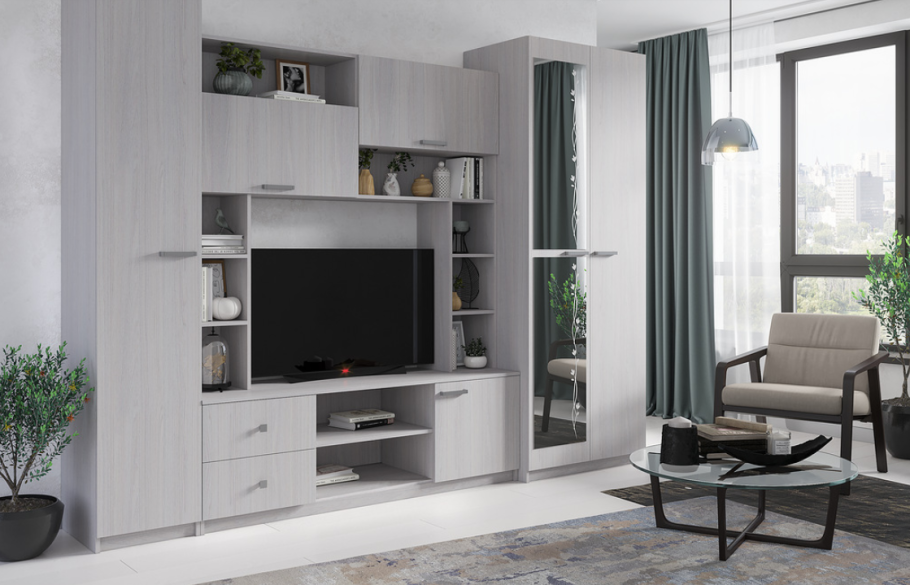 Гостиная марта-2 Стендмебель