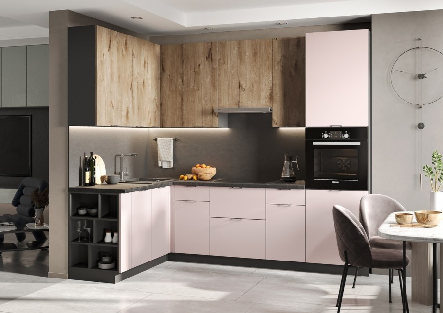 Угловые кухни