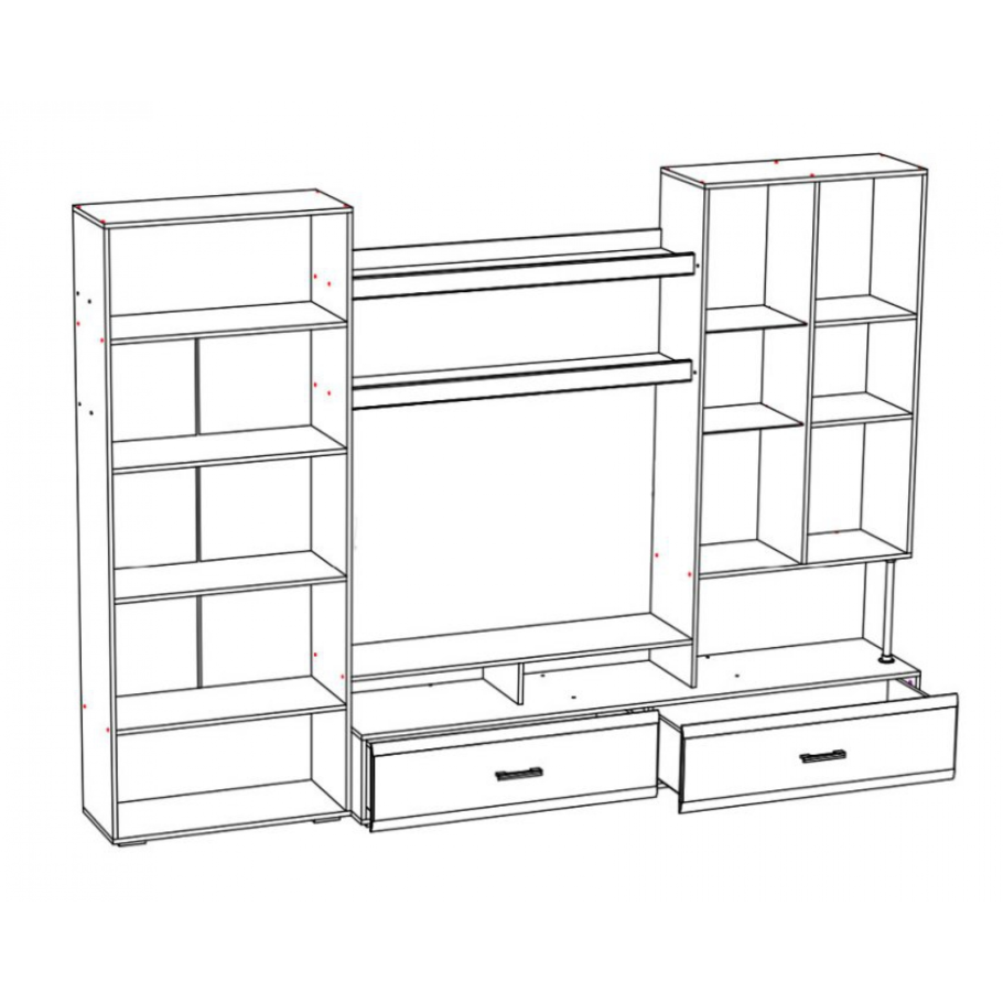 Стенка Вегас-1 Стендмебель