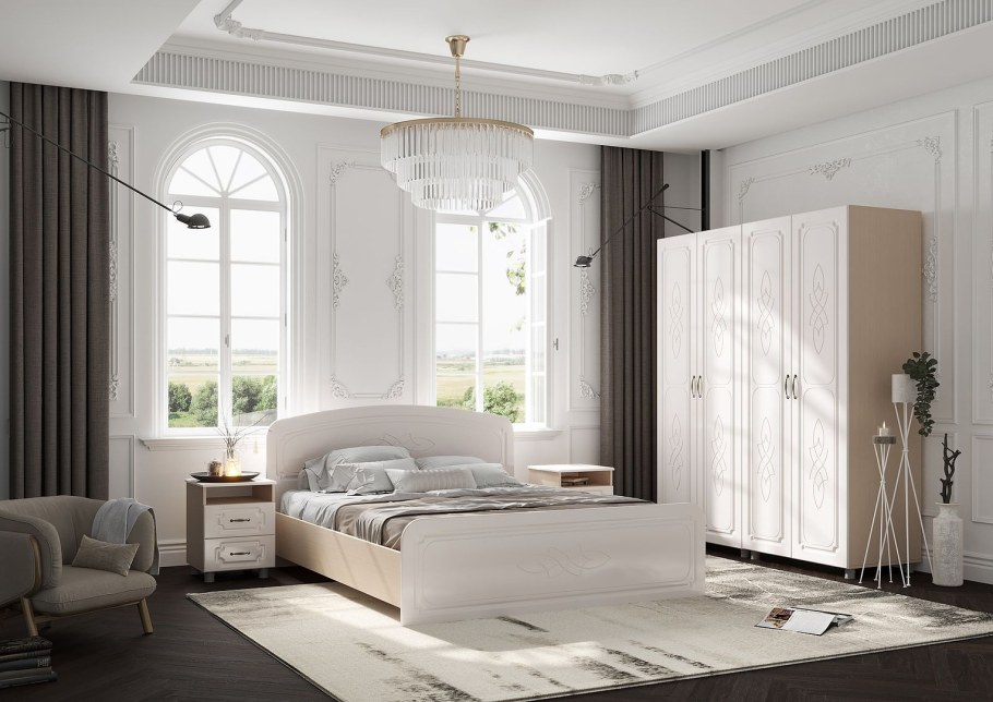 Кровать Белладжио лазурит