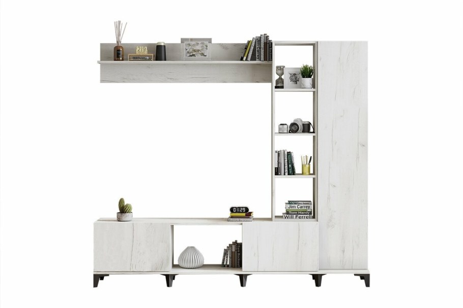 Гостиная Аурелия дуб крафт белый