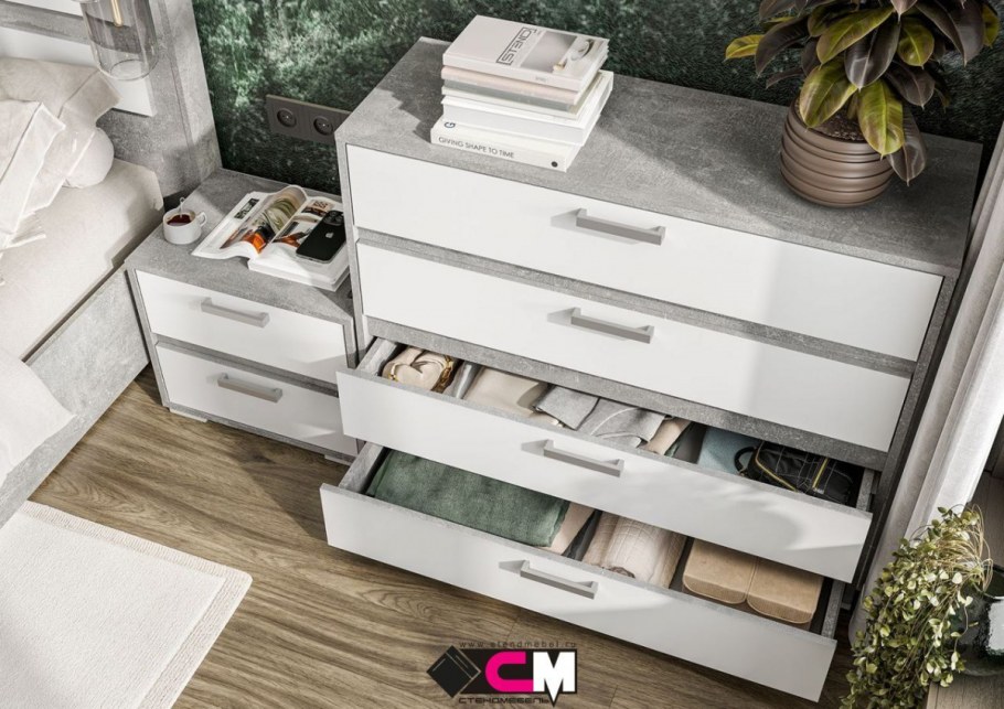 Комод Денвер км-02