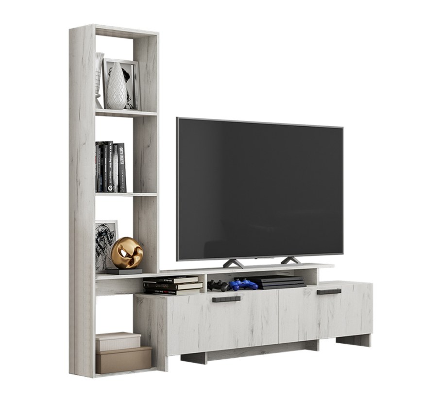 Лучиана гостиная дуб крафт