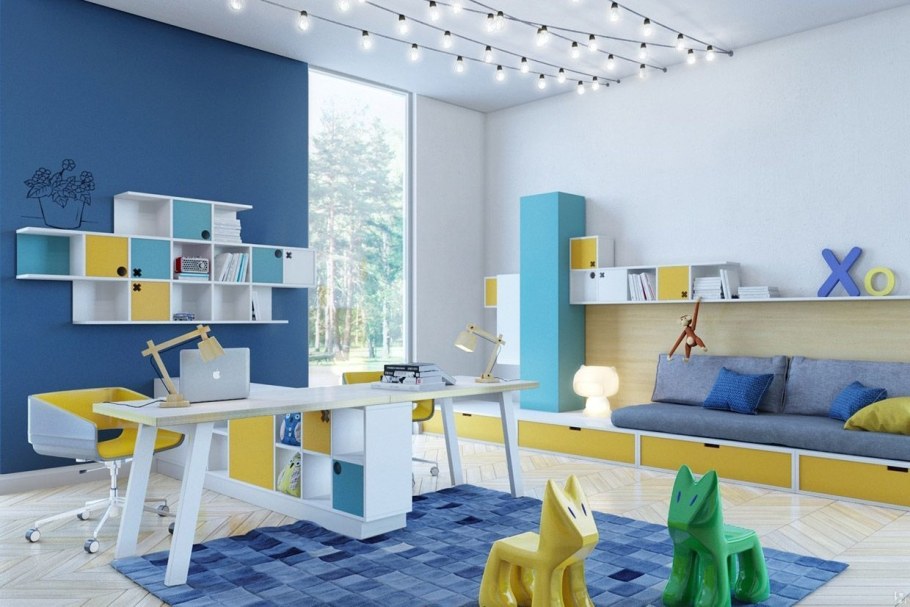 Интерьер детской комнаты