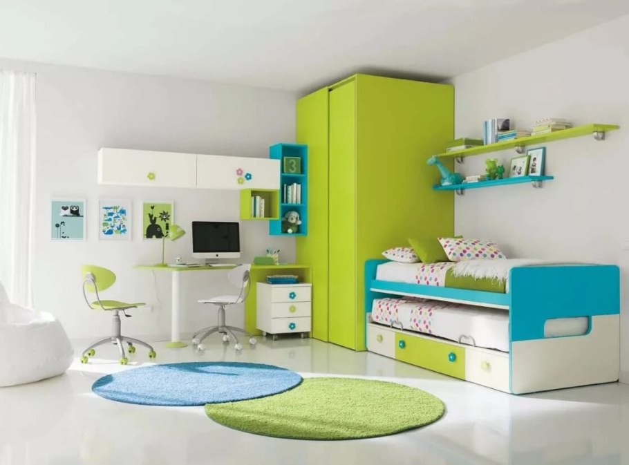 Современная мебель для детской