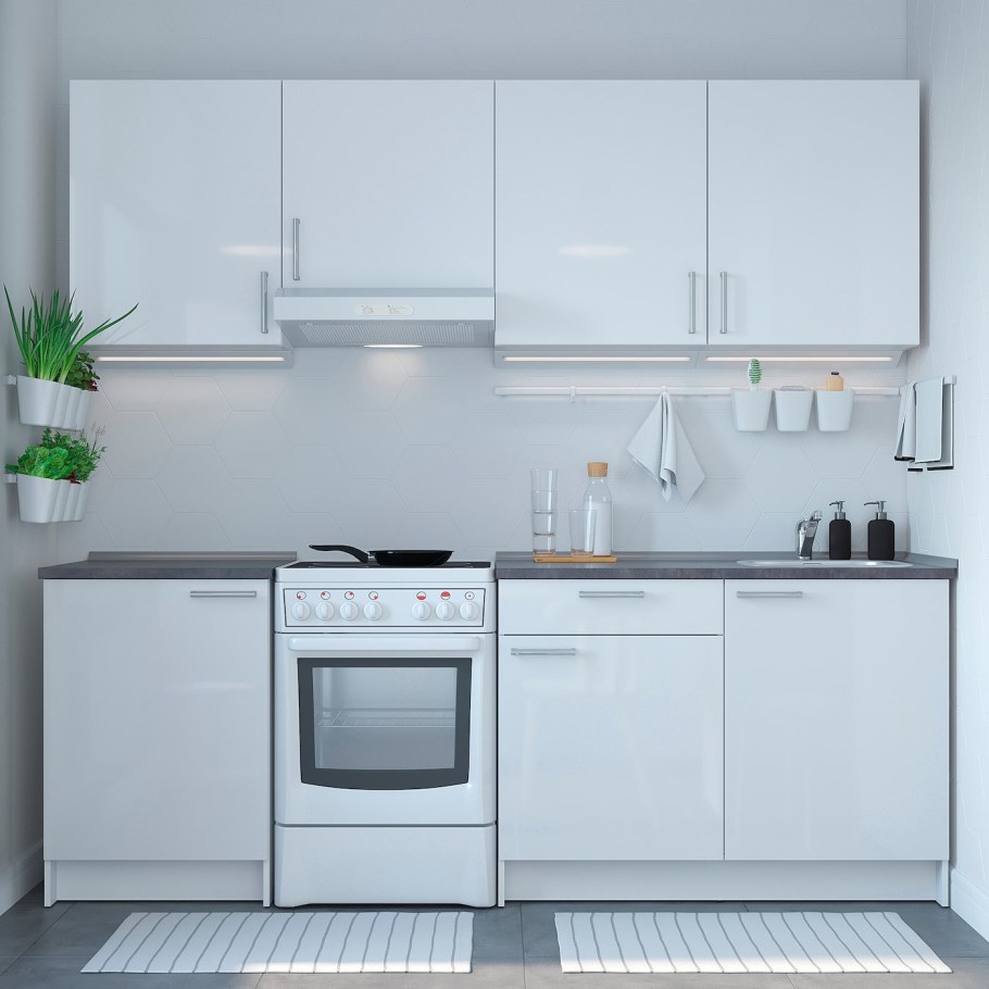 Кухня икеа Knoxhult КНОКСХУЛЬТ