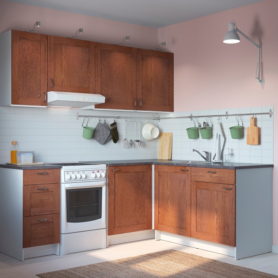 КНОКСХУЛЬТ кухня мореный ясень