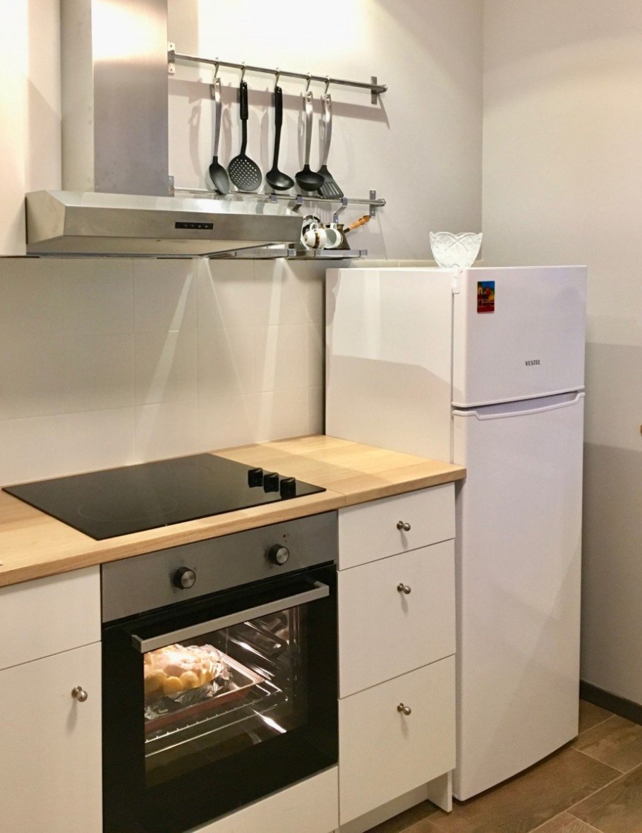 Кухня КНОКСХУЛЬТ икеа в интерьере