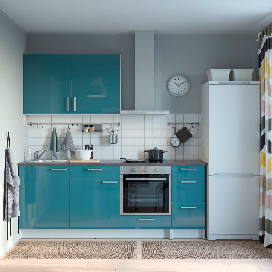 КНОКСХУЛЬТ глянцевый/синяя бирюза