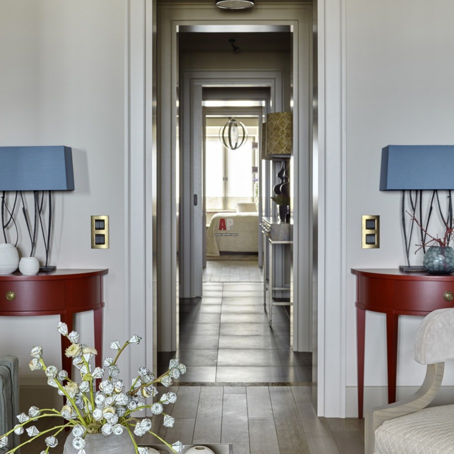 Анфилада комнат в квартире