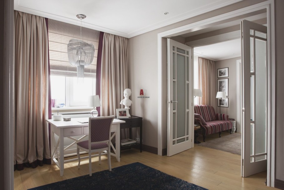 Квартира в стиле Неоклассика