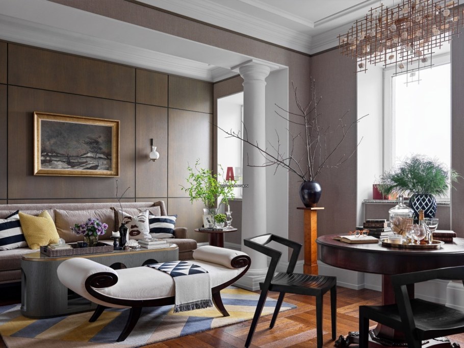 Анфиладный интерьер