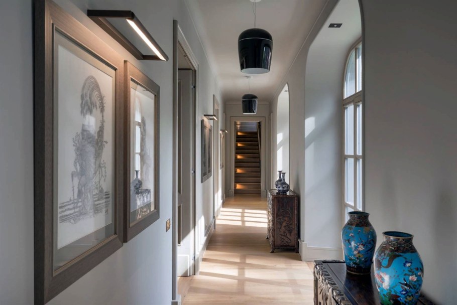 Анфиладная планировка в современном интерьере