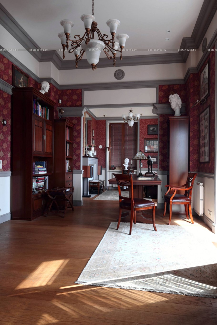 Сталинка внутри