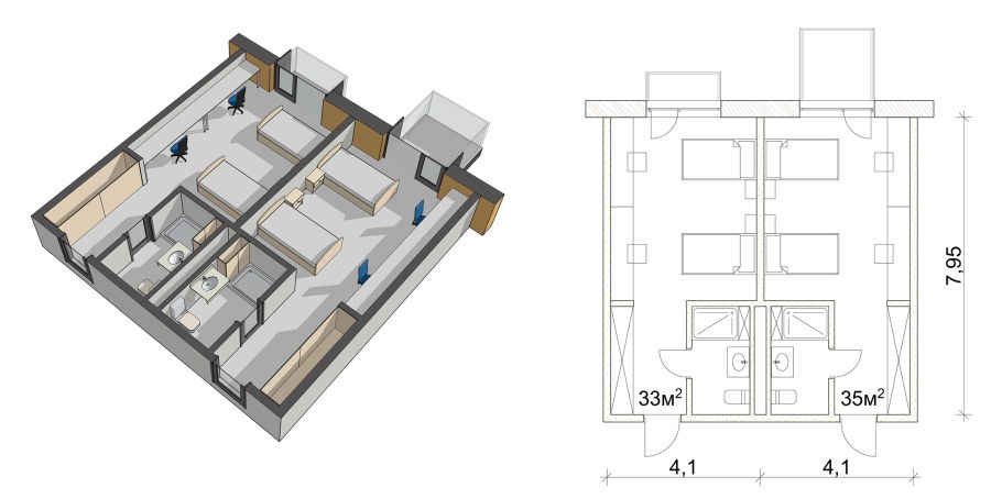 Подгорная 19 планировка квартир