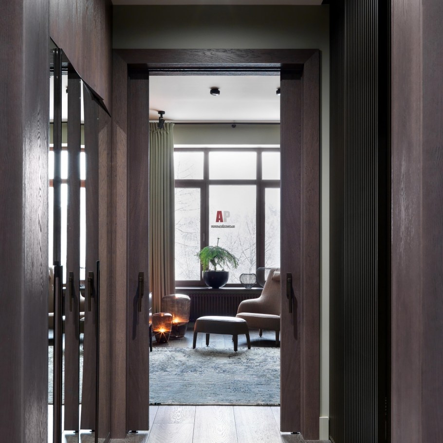 Анфилада комнат в квартире