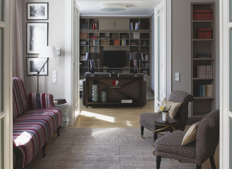 Анфилада комнат в квартире