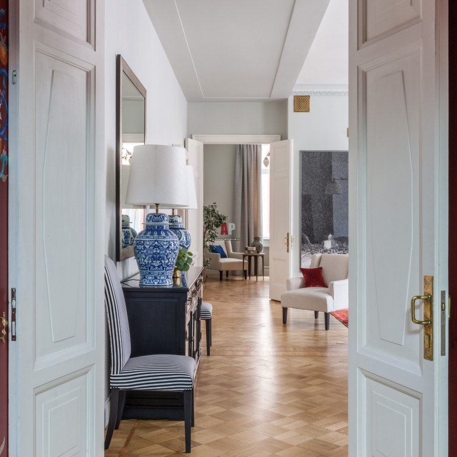 Анфиладная планировка в современном интерьере