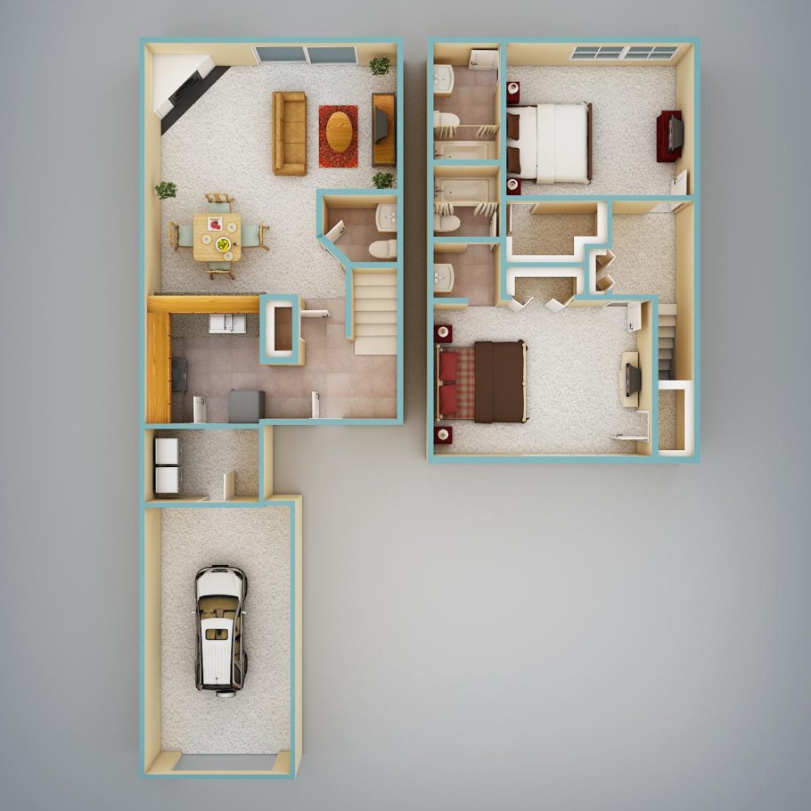 Квартира фрилансера планировка