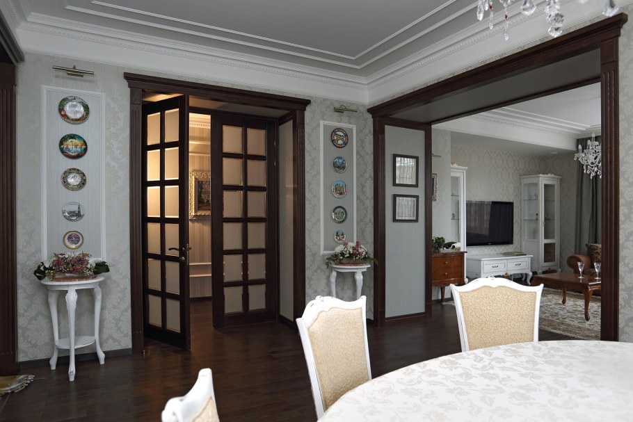 Анфилада планировка квартиры