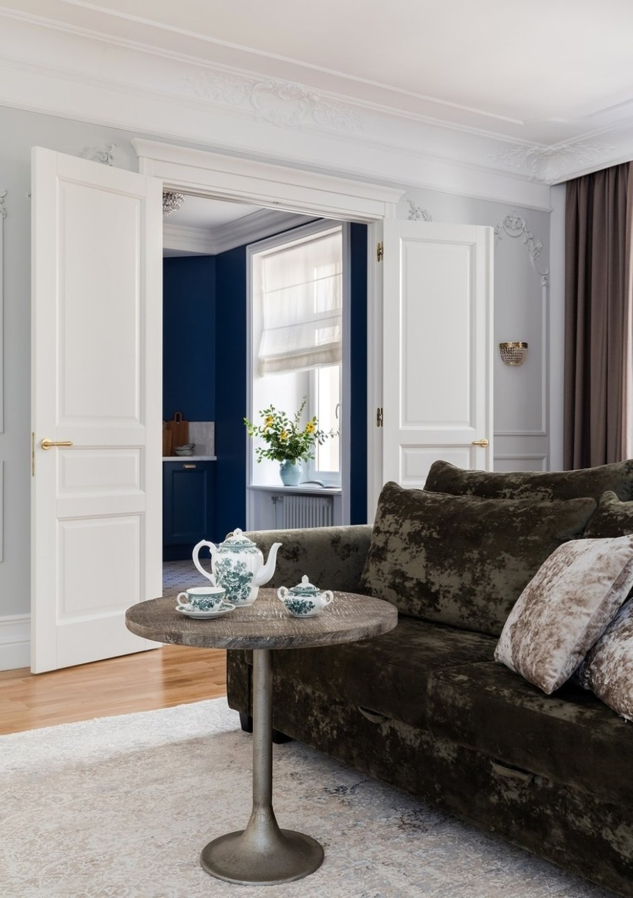 Молдинги в квартире