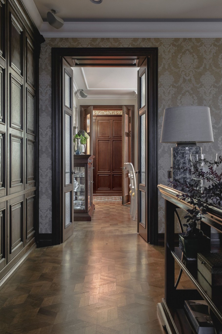 Анфиладная квартира