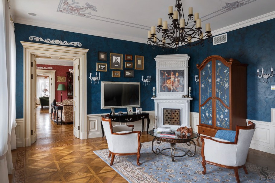 Мебель в стиле Эклектика 19 века