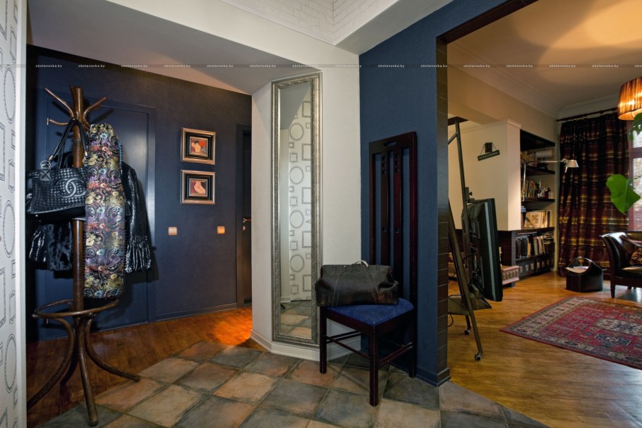 Прихожая в сталинке