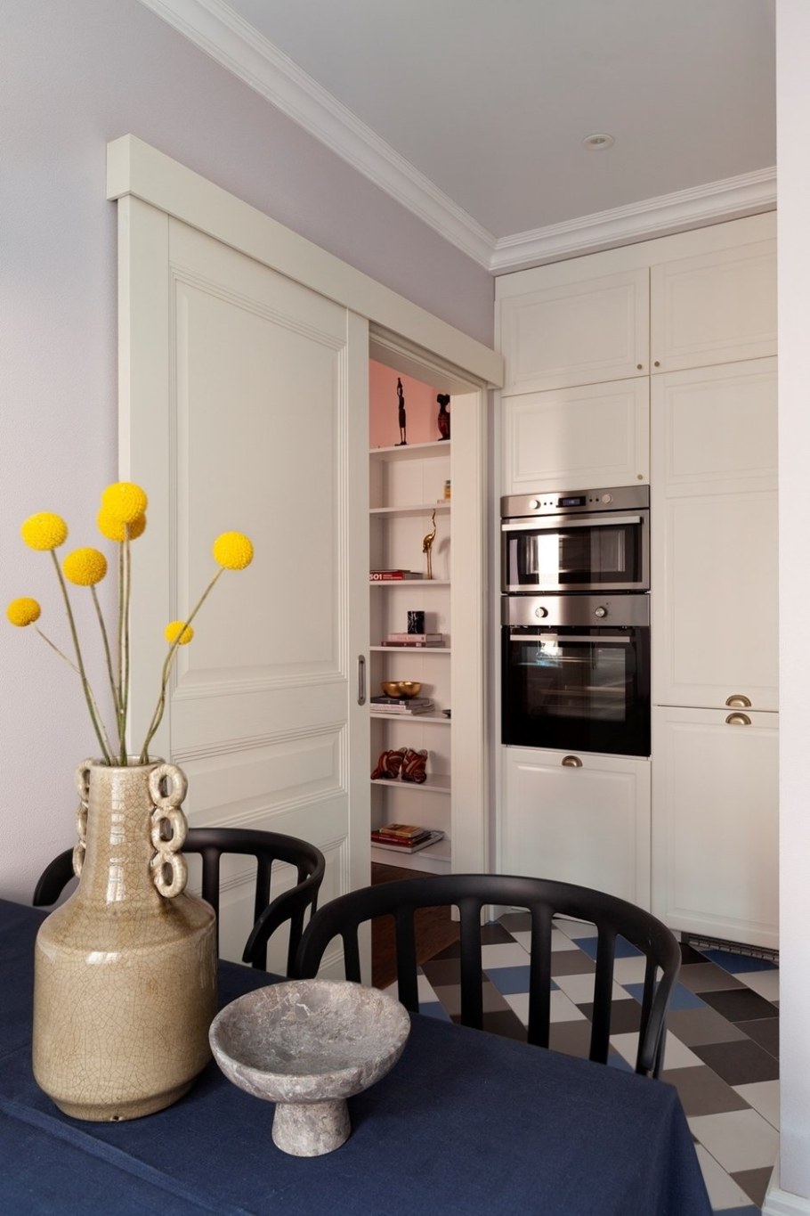 Дизайнерские хитрости в прихожей