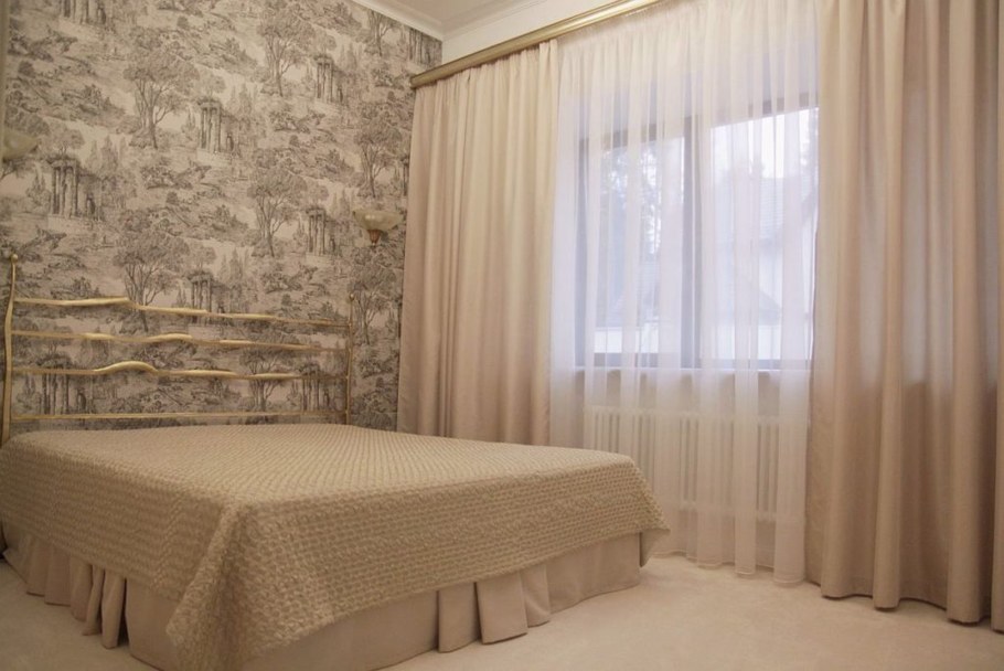 Шторы в спальню