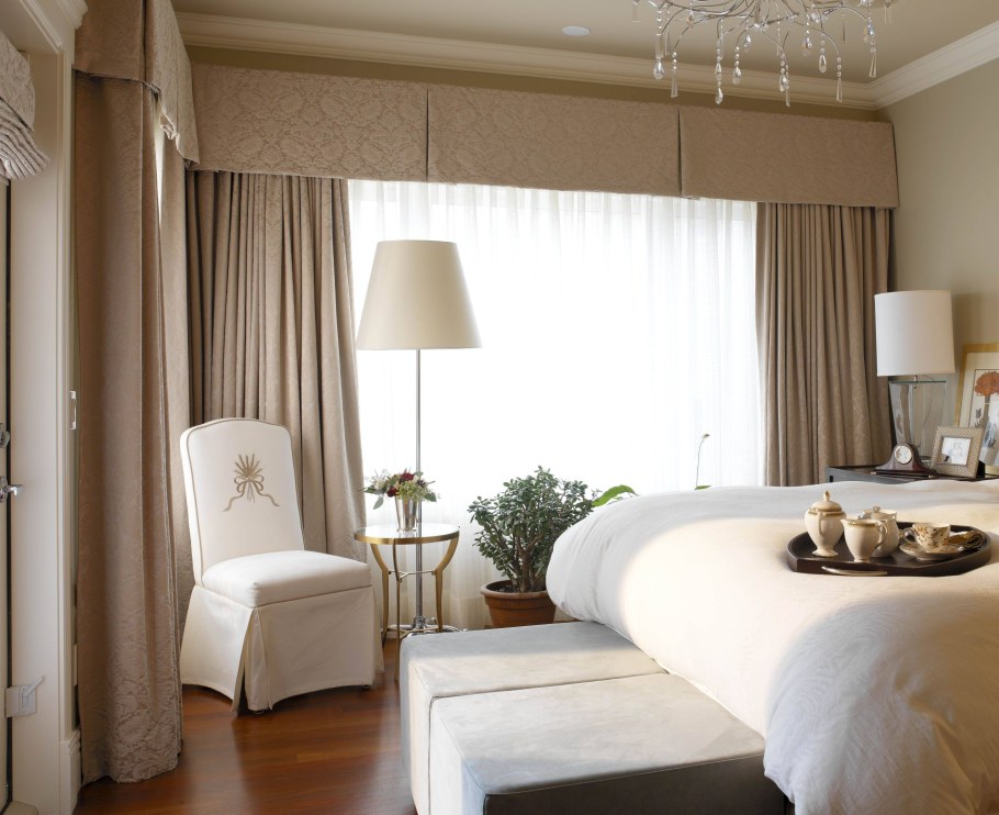 Шторы в спальню